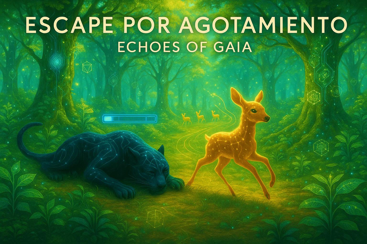 Escape por agotamiento